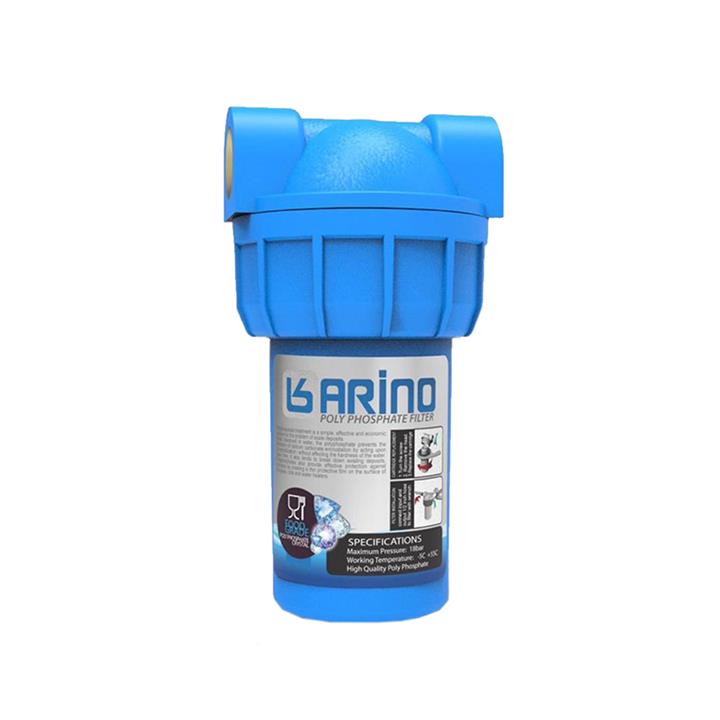 فیلتر تصفیه آب پکیج کارینو مدل پلی فسفات  کونیک